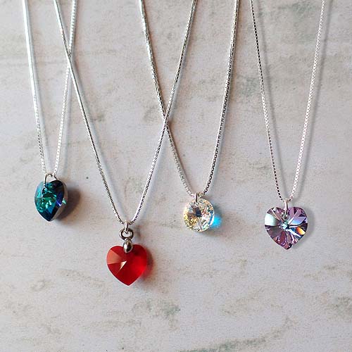 Collares Cristal Austriaco