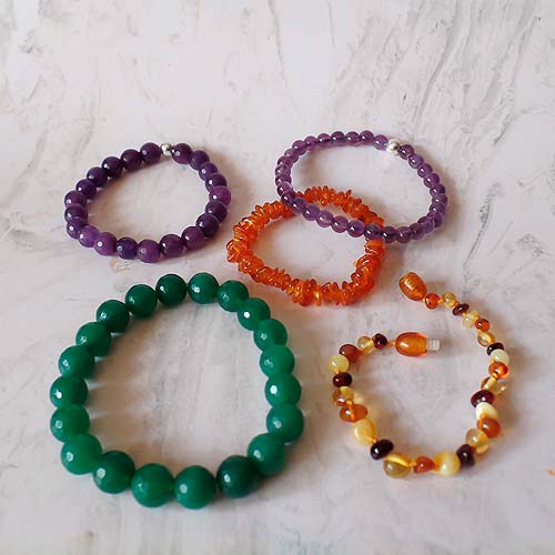 Pulseras Piedra Natural