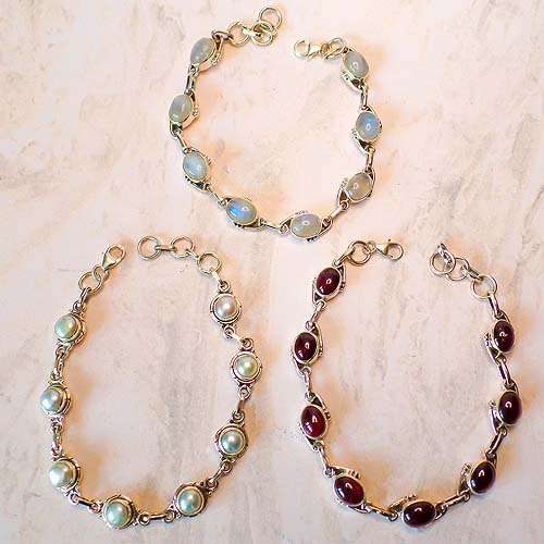 Pulseras Piedra Natural